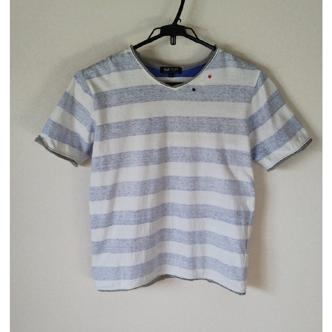BEAMS(ビームス)のTシャツ BEAMS HEART ボーダー メンズのトップス(Tシャツ/カットソー(半袖/袖なし))の商品写真