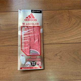 アディダス(adidas)の新品未使用　アディダス　ゴルフ　グローブ新品　テニスグローブ、ゴルフグローブ(手袋)