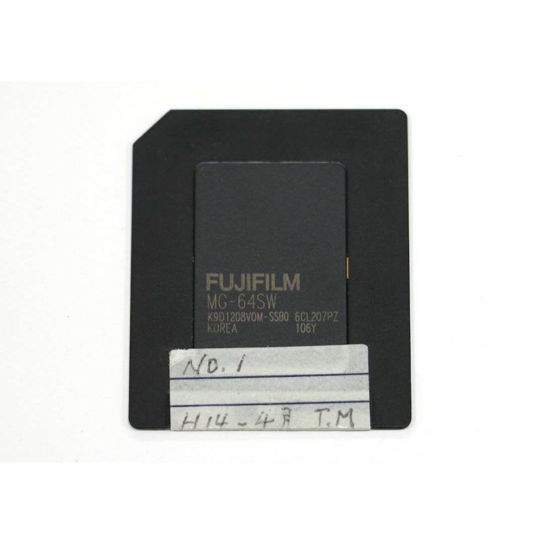 【新着商品】FUJIFILM MG-64SW イメージメモリーカード(ID付き)スマホ/家電/カメラ