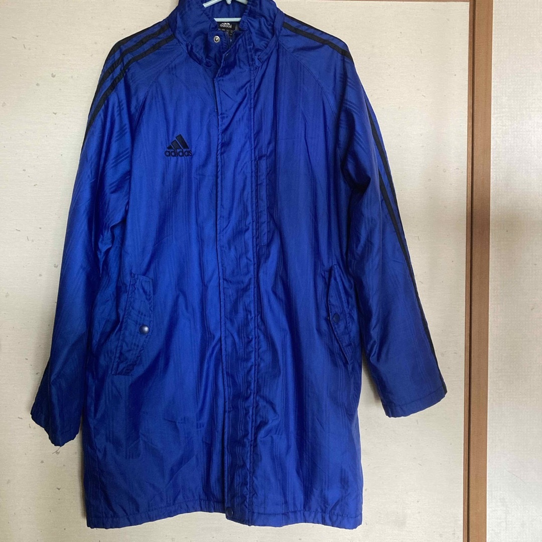 adidas(アディダス)のアディダス　ベンチコート キッズ/ベビー/マタニティのキッズ服男の子用(90cm~)(コート)の商品写真