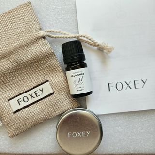 フォクシー(FOXEY)の未使用品♡FOXEY エグゼクティブギフト アロマオイル(ノベルティグッズ)