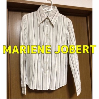 【MARIENE JOBERT】レディースシャツ(シャツ/ブラウス(長袖/七分))