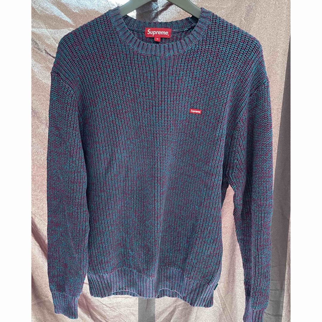 SUPREME Melange Rib Knit Sweater 未使用品 トップス SUPREME Melange Rib Knit Sweater 未使用品 トップス
