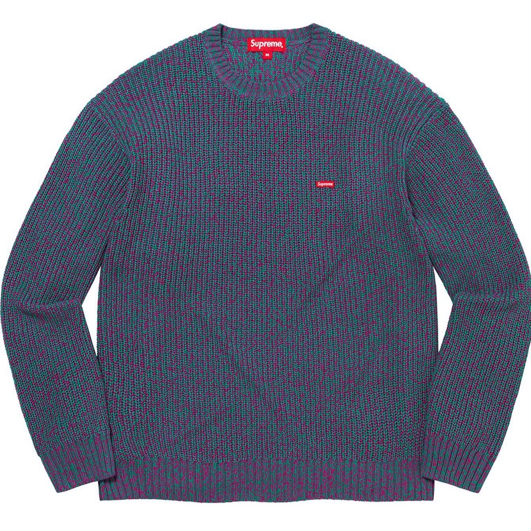 SUPREME Melange Rib Knit Sweater 未使用品ニット/セーター