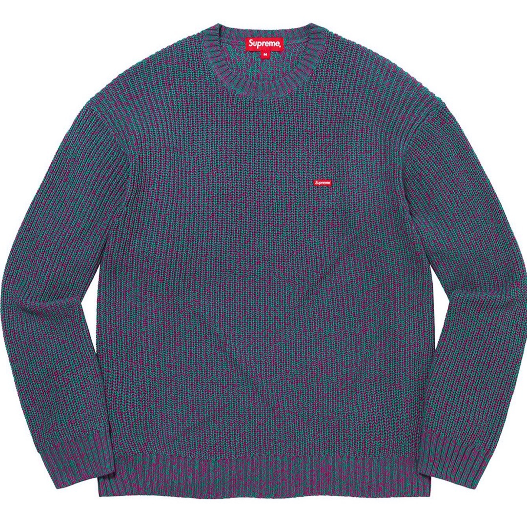 Supreme(シュプリーム)のSUPREME Melange Rib Knit Sweater 未使用品 メンズのトップス(ニット/セーター)の商品写真