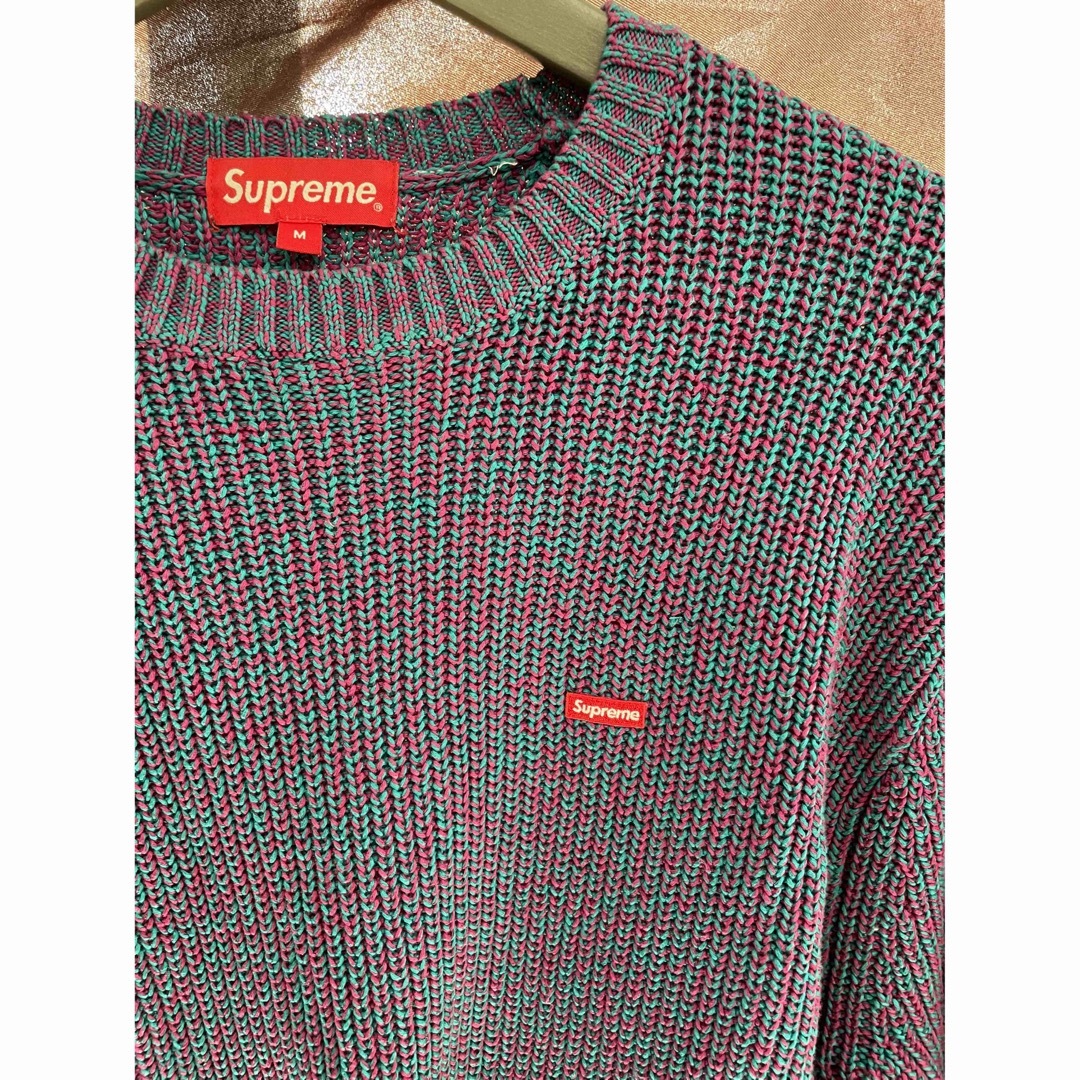 Supreme(シュプリーム)のSUPREME Melange Rib Knit Sweater 未使用品 メンズのトップス(ニット/セーター)の商品写真