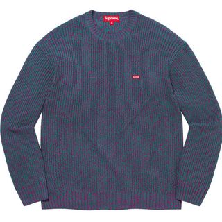 シュプリーム(Supreme)のSUPREME Melange Rib Knit Sweater 未使用品(ニット/セーター)