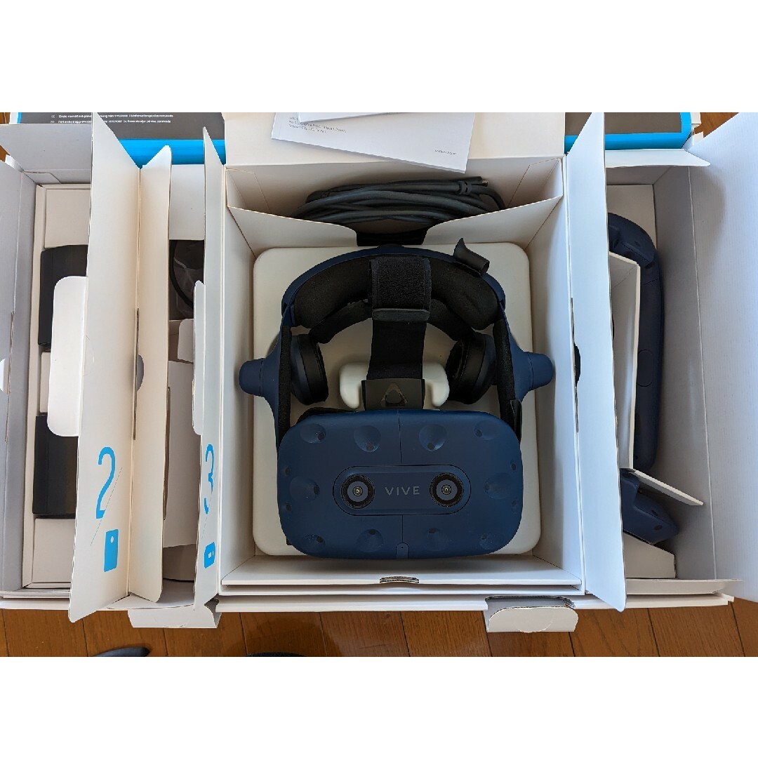 【動作確認済み】HTC VIVE PROフルセットPC/タブレット