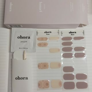 オホーラ(ohora)のohora(ネイル用品)