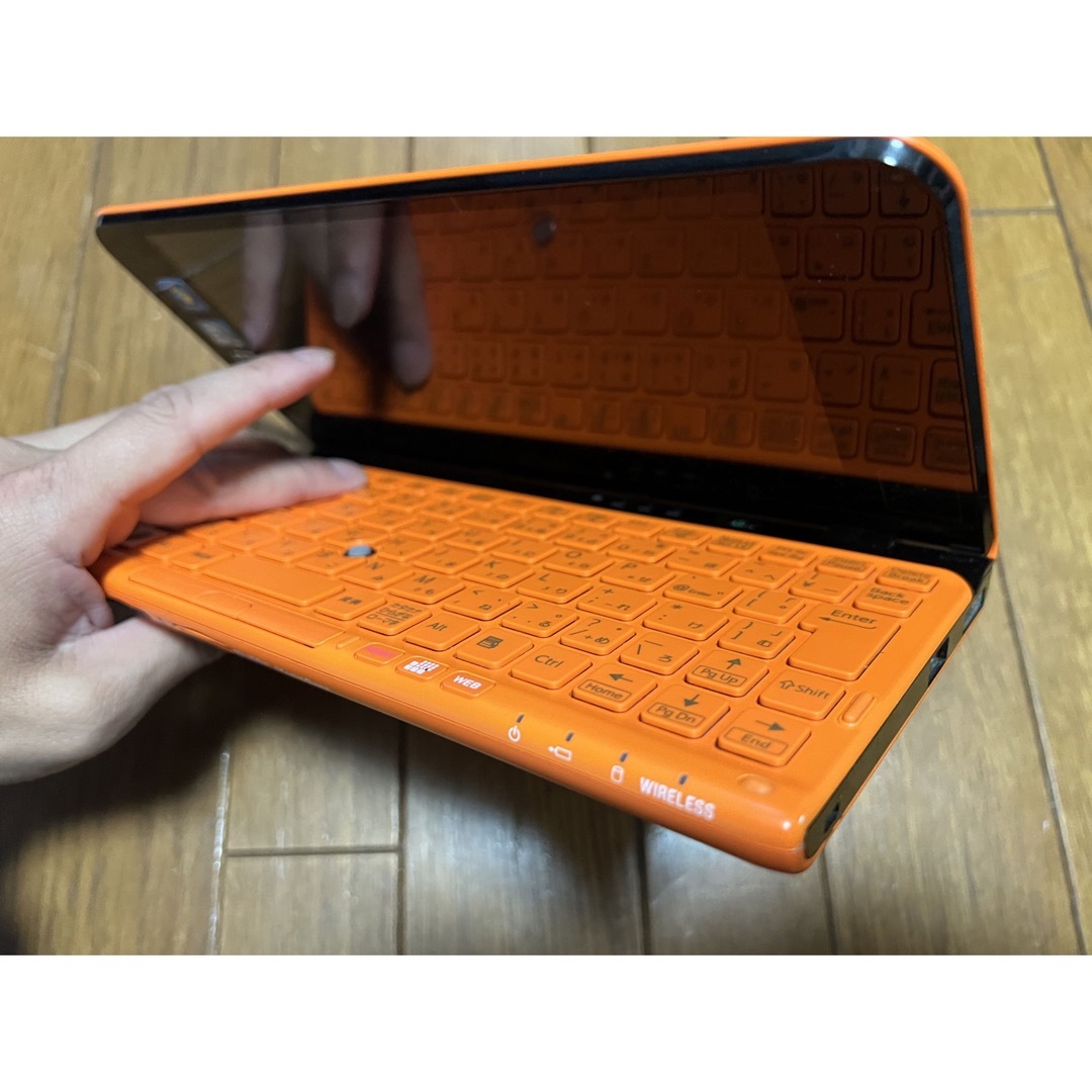 SONY(ソニー)のSONY VAIO P type P VPCP119KJ Windows7 スマホ/家電/カメラのPC/タブレット(ノートPC)の商品写真