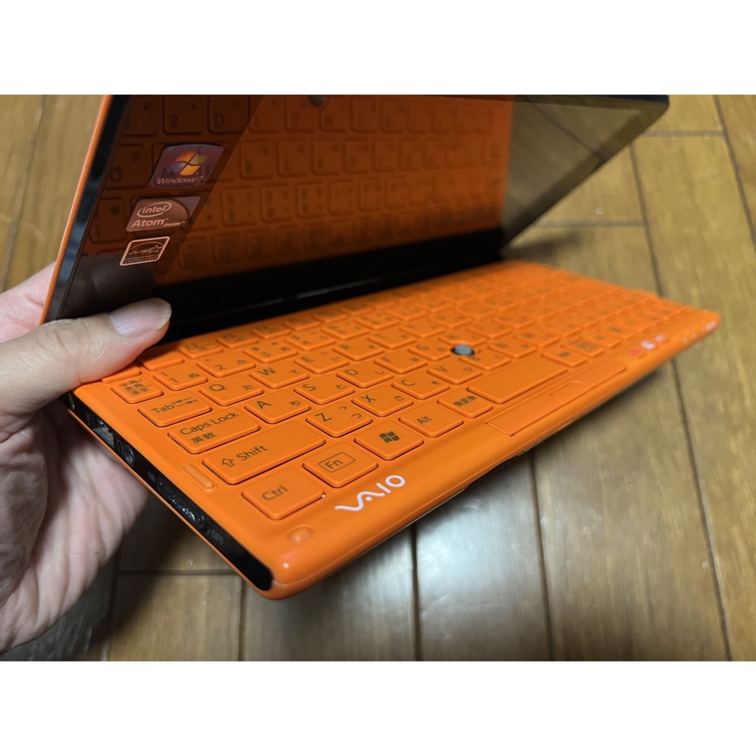 SONY(ソニー)のSONY VAIO P type P VPCP119KJ Windows7 スマホ/家電/カメラのPC/タブレット(ノートPC)の商品写真