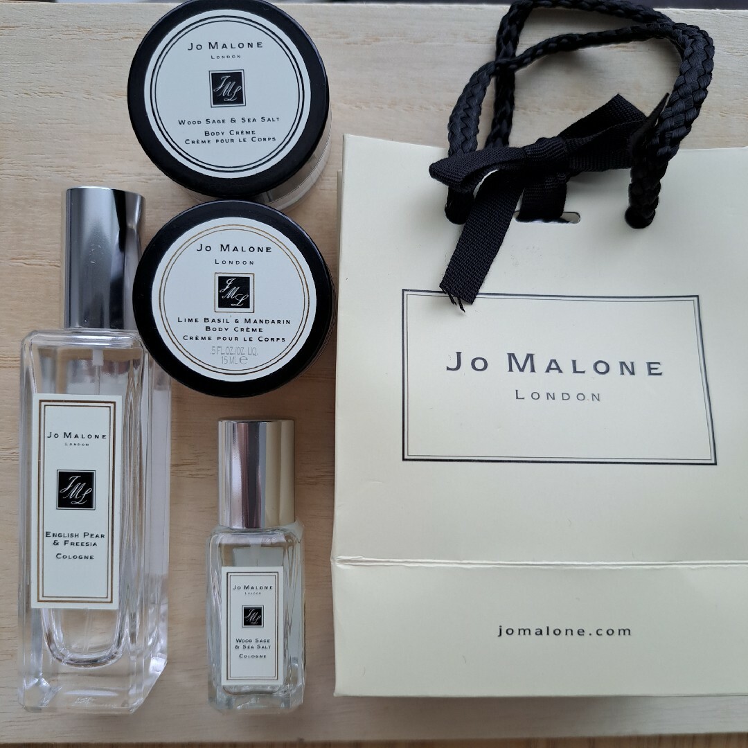 Jo Malone(ジョーマローン)のJo Maloneコロン詰め合わせ5種 コスメ/美容の香水(香水(女性用))の商品写真