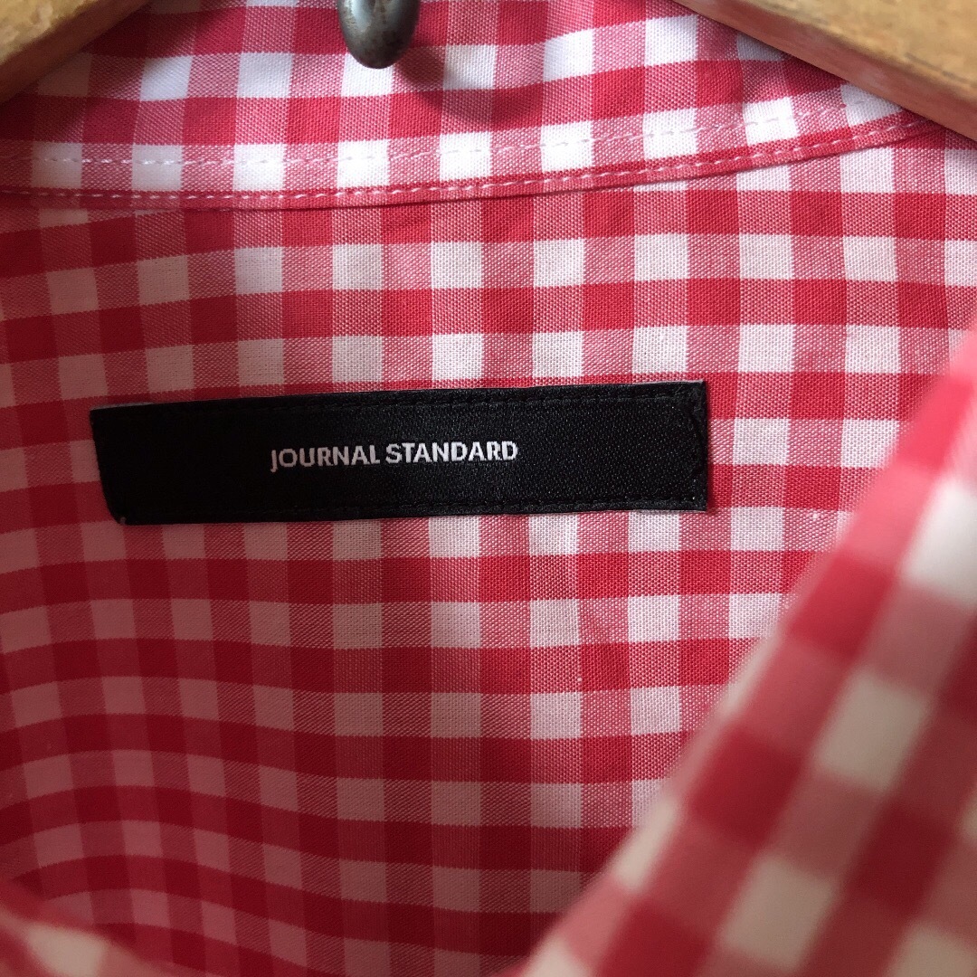 JOURNAL STANDARD(ジャーナルスタンダード)のジャーナルスタンダード　チェックシャツ レディースのトップス(シャツ/ブラウス(長袖/七分))の商品写真