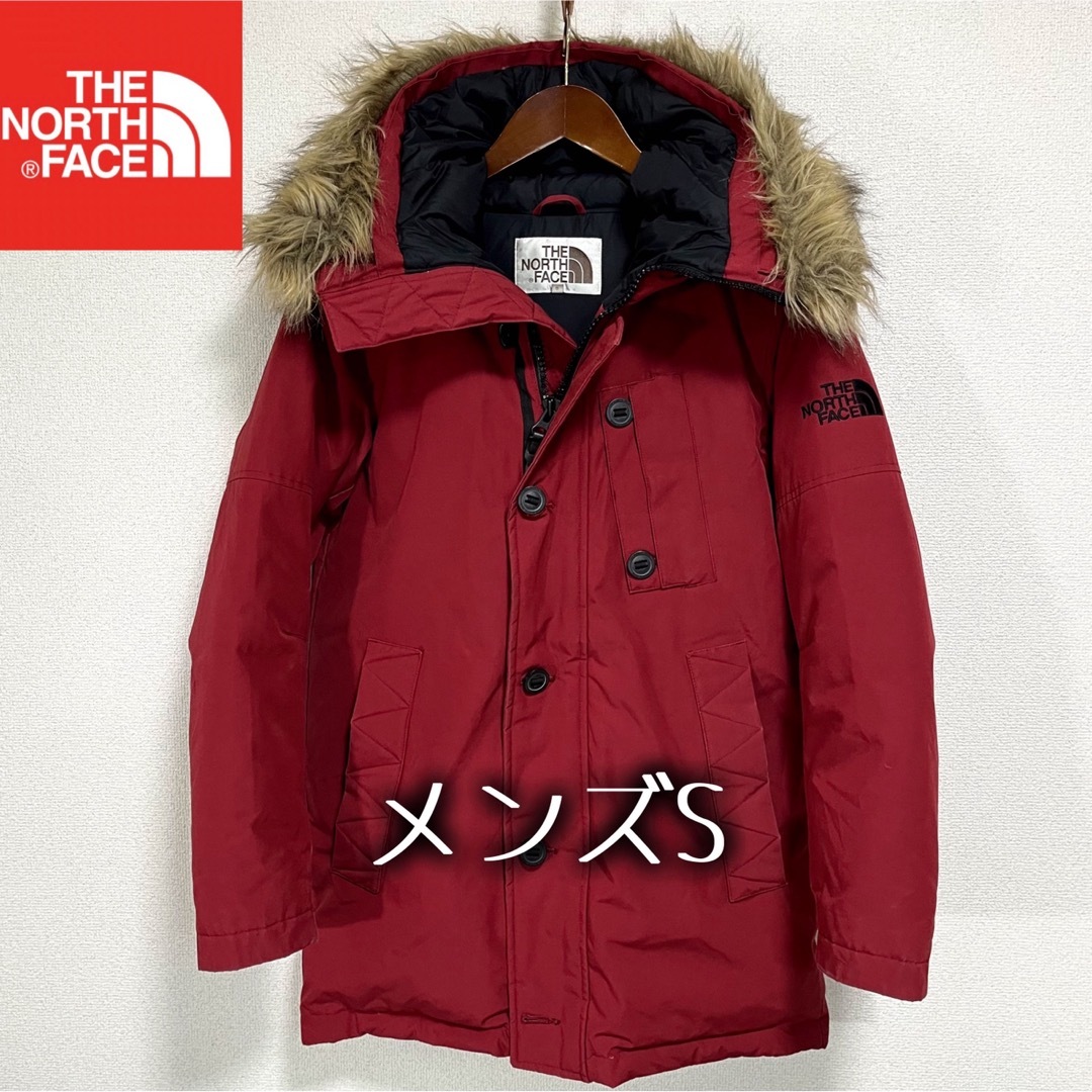 美品希少 THE NORTH FACE ダウンジャケット メンズS グースダウンダウンジャケット