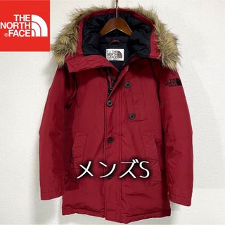 ザノースフェイス(THE NORTH FACE)の人気希少 THE NORTH FACE ダウンジャケット メンズS グースダウン(ダウンジャケット)