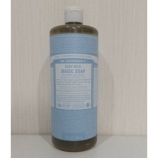 ドクターブロナー(Dr.Bronner)のドクターブロナー  マジックソープ    ベビーマイルド 946ml(ボディソープ/石鹸)