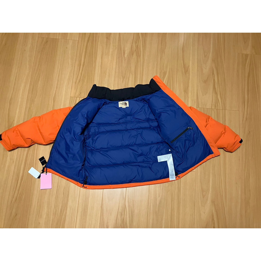 THE NORTH FACE(ザノースフェイス)のThe North Face x GUCCI ダウン ヌプシ　663757 メンズのジャケット/アウター(ダウンジャケット)の商品写真