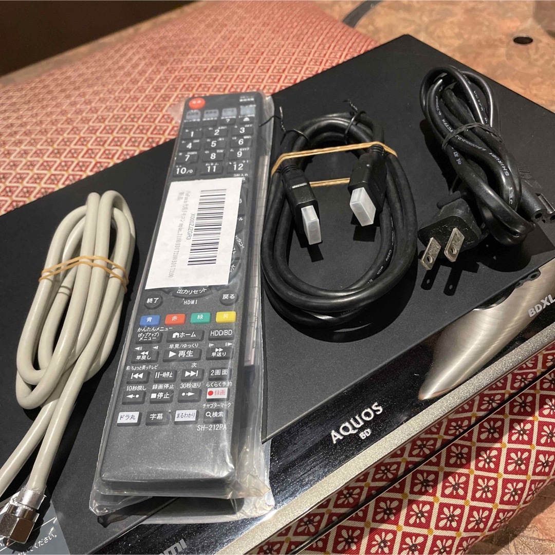 SHARP BD-W570SW 12倍録 500GB 純リモ等付フル装備 完動品 Yahoo SHARP BD-W570SW 12倍録 500GB 純リモ等付フル装備 完動品 Yahoo
