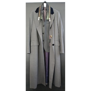 サカイ(sacai)のsacai （サカイ）suiting coat(ロングコート)