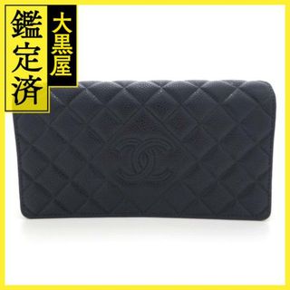 シャネル ネイビー 財布(レディース)の通販 200点以上 | CHANEL