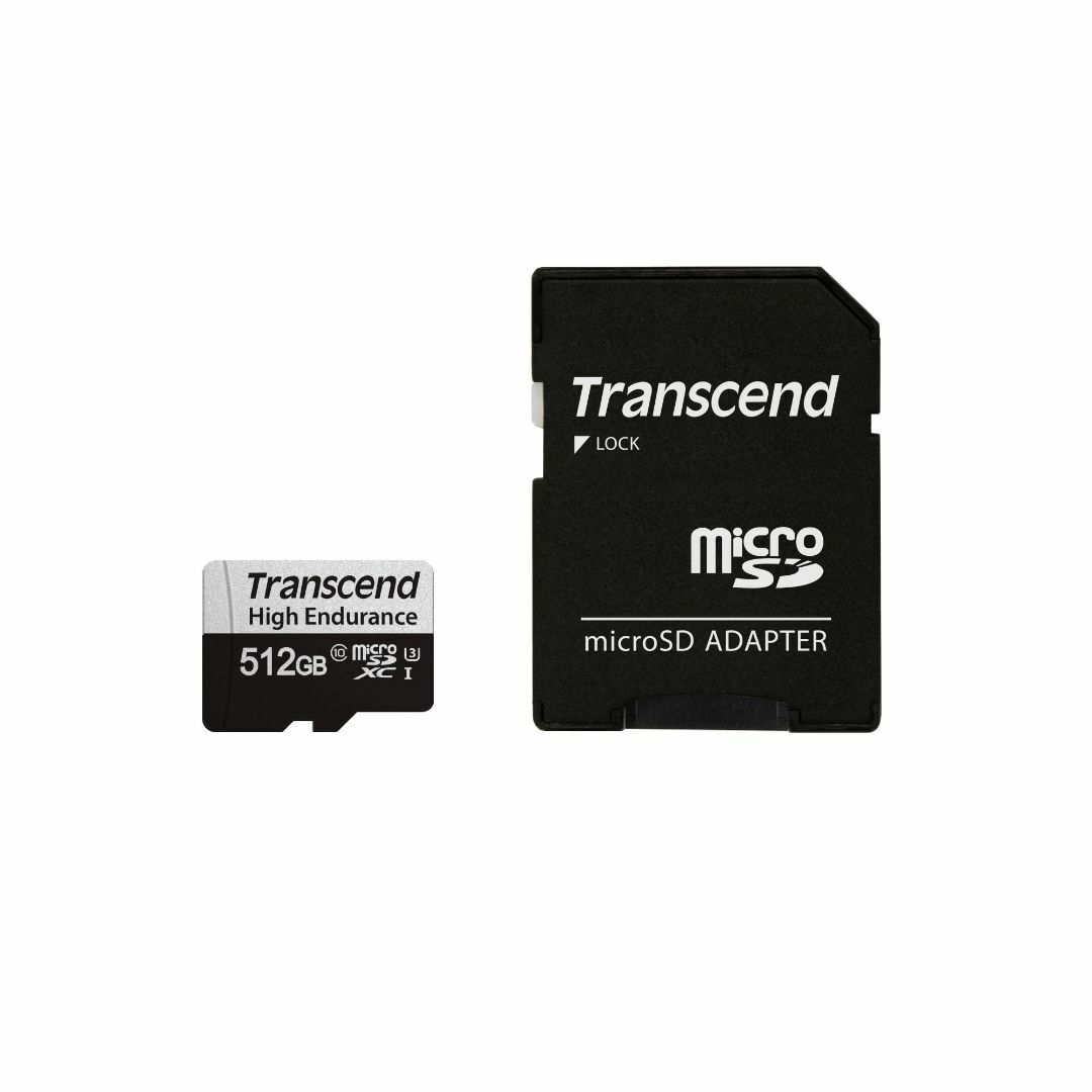 【数量限定】Transcend microSDXCカード 512GB Classスマホ/家電/カメラ