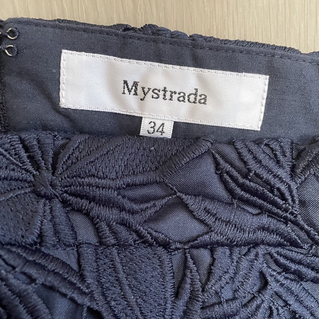 Mystrada(マイストラーダ)のマイストラーダタイトスカート レディースのスカート(ひざ丈スカート)の商品写真