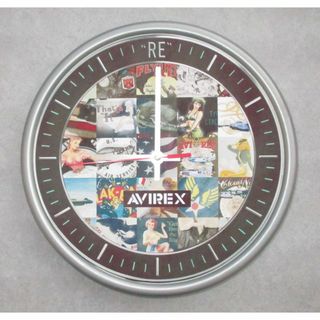 AVIREX アヴィレックス　掛け時計【非売品】(ノベルティグッズ)