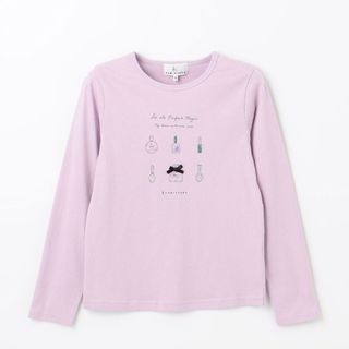 クミキョク(kumikyoku（組曲）)の組曲キッズ　コスメグラフィック Tシャツ(Tシャツ/カットソー)