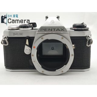 ペンタックス(PENTAX)のPENTAX ME シルバー ペンタックス(フィルムカメラ)