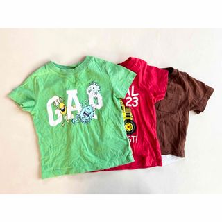 ベビーギャップ(babyGAP)のGAPなど Tシャツ3点まとめ売り(Tシャツ/カットソー)