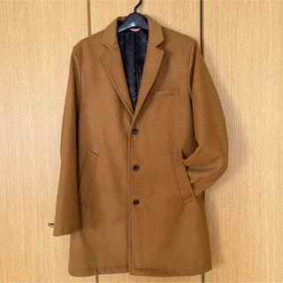 BEAMS - LARDINI ヘリンボーン スポルベリーノコート 46 極美品の通販 ...