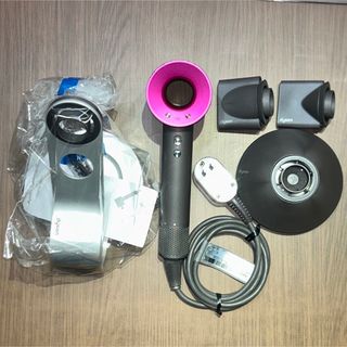 ダイソン(Dyson)のダイソン dyson supersonic HD01 (56) スタンド付き(ドライヤー)