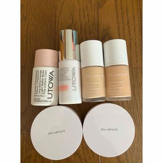 シュウウエムラ(shu uemura)のシュウウエムラ　ウトワ　リキッドファンデーション　まとめ売り　6点セット(ファンデーション)