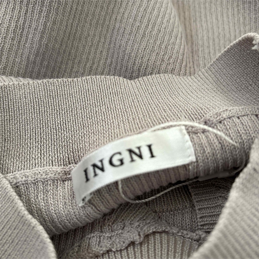 INGNI(イング)のINGNI トップス レディースのトップス(カットソー(半袖/袖なし))の商品写真