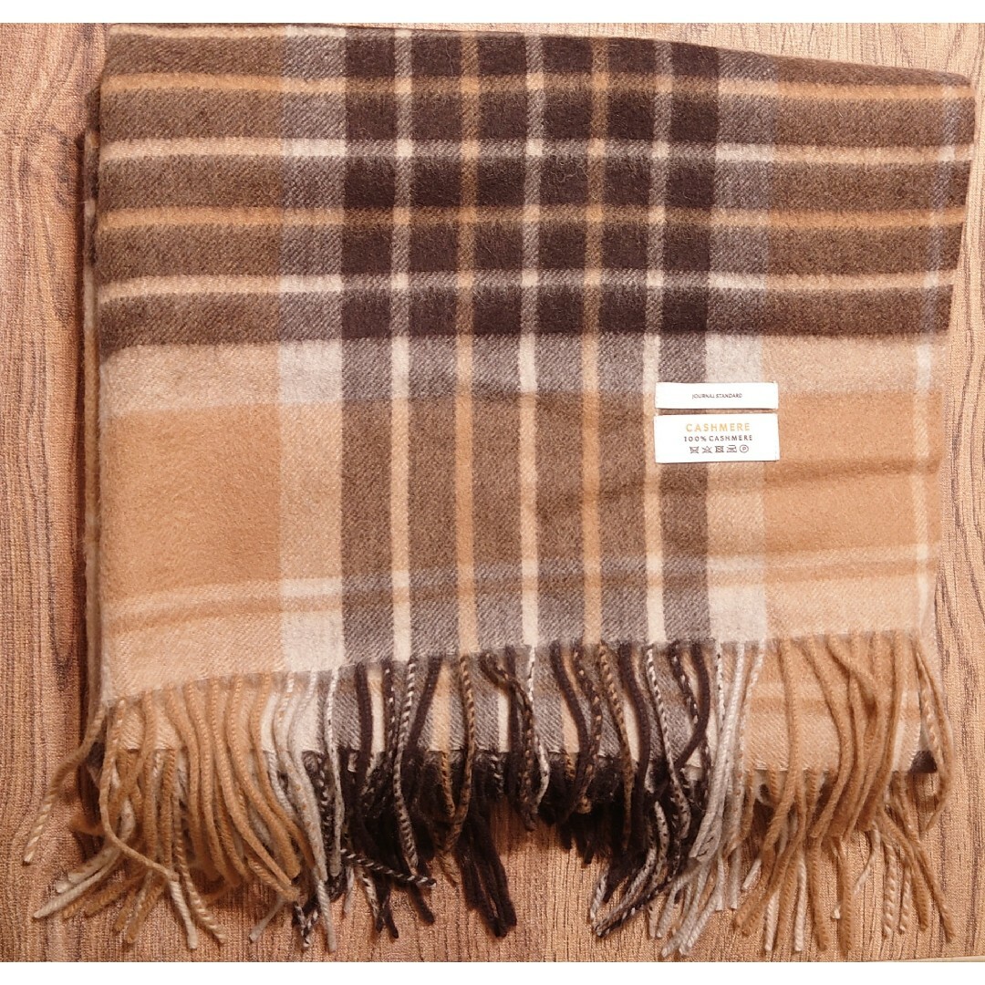 ☆JOURNAL STANDARD/ジャーナルスタンダード カシミヤストール☆ ☆JOURNAL STANDARD/ジャーナルスタンダード カシミヤストール☆