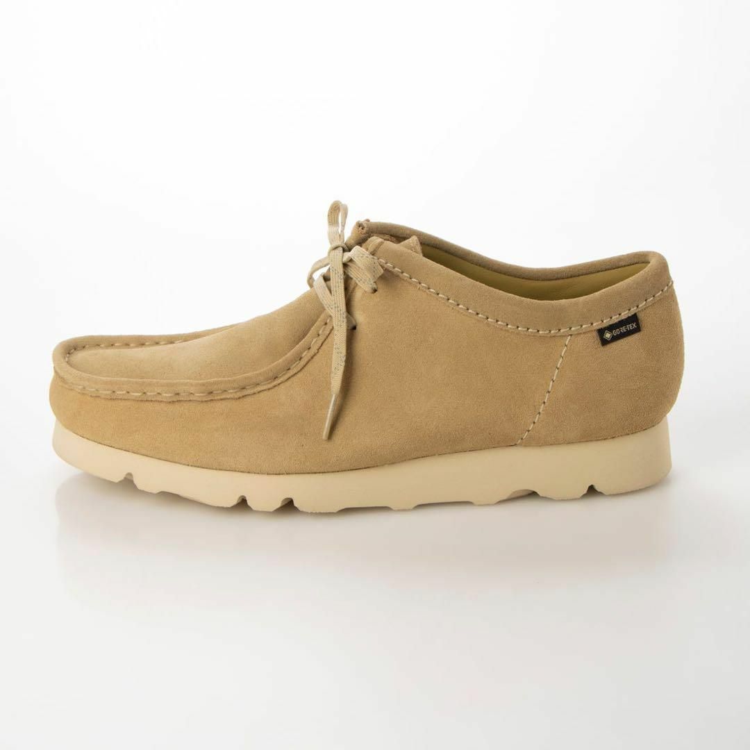 Clarks(クラークス)のClarks クラークス ワラビー ゴアテックス メープルスエード メンズの靴/シューズ(スリッポン/モカシン)の商品写真