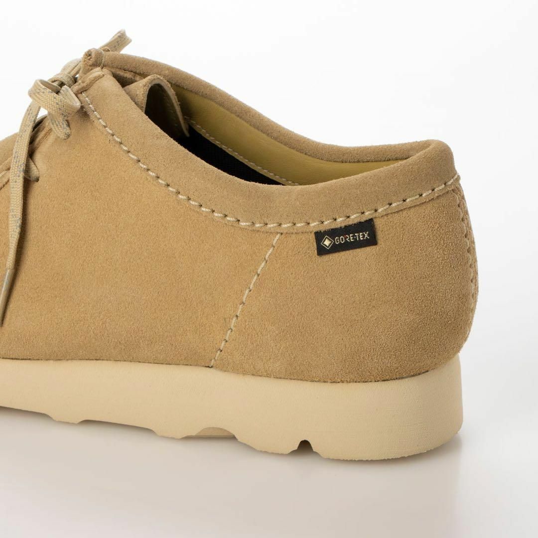 Clarks(クラークス)のClarks クラークス ワラビー ゴアテックス メープルスエード メンズの靴/シューズ(スリッポン/モカシン)の商品写真