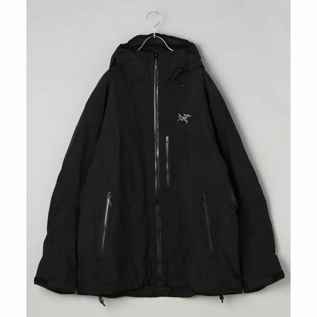 ARC'TERYX(アークテリクス)のアークテリクス 新品 タグ付き BLACK 黒 ブラック マウンテンパーカー S メンズのジャケット/アウター(ダウンジャケット)の商品写真