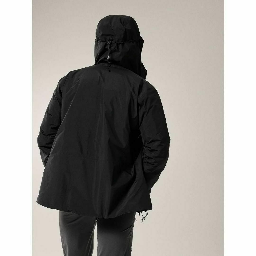 ARC'TERYX(アークテリクス)のアークテリクス 新品 タグ付き BLACK 黒 ブラック マウンテンパーカー S メンズのジャケット/アウター(ダウンジャケット)の商品写真