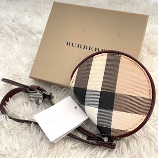 バーバリー(BURBERRY)の【新品タグ付き】 バーバリー コインケース ミニポーチ 小物入れ チャーム 近年(コインケース)