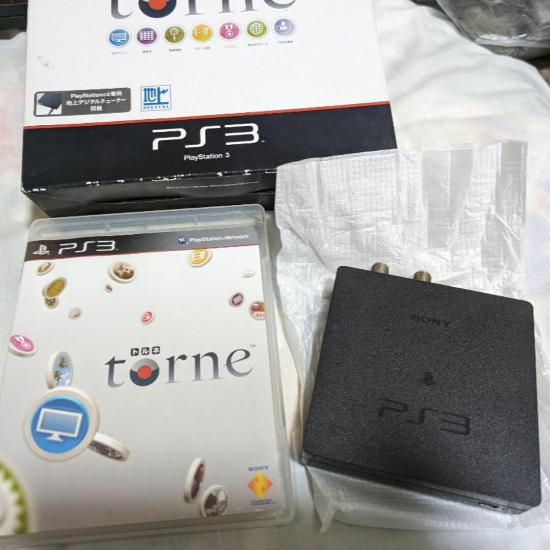 PlayStation3 - 美品箱付 PS3 トルネ CECH-ZD1 地上デジタルチューナー ...