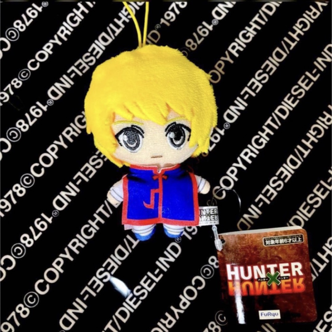 HUNTER×HUNTERマスコットぬいぐるみ　コンプリート　トートバッグ エンタメ/ホビーのおもちゃ/ぬいぐるみ(キャラクターグッズ)の商品写真