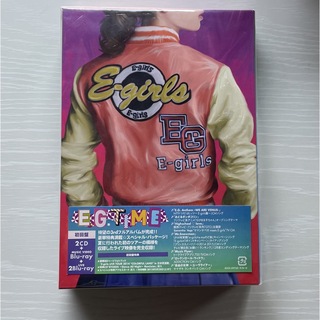 イーガールズ(E-girls)のE-girls  E.G.TIME（初回生産限定／CD＋Blu-ray）(ポップス/ロック(邦楽))