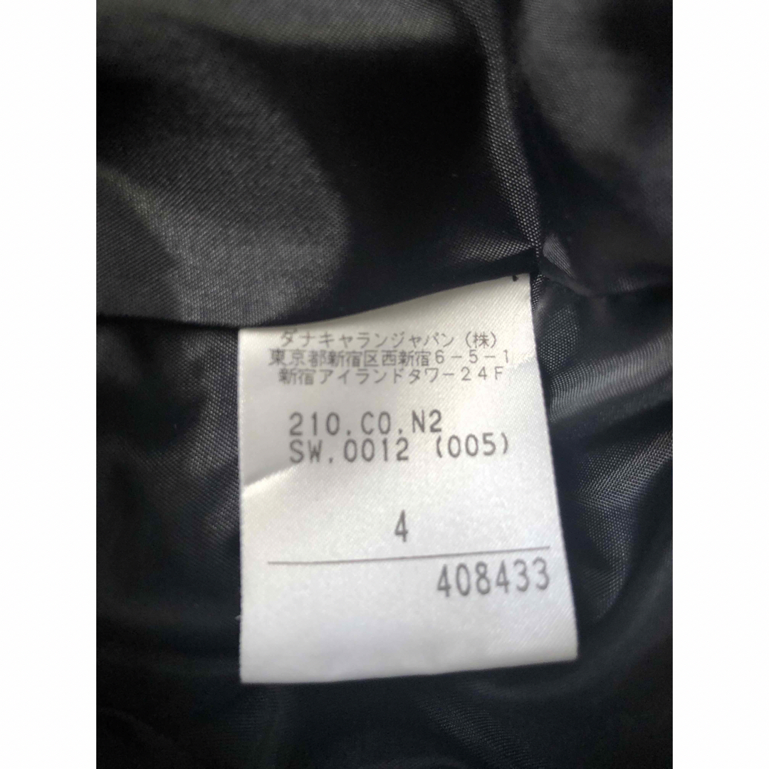 DKNY(ダナキャランニューヨーク)のDKNY レディースロングコート(ブラック) レディースのジャケット/アウター(ロングコート)の商品写真