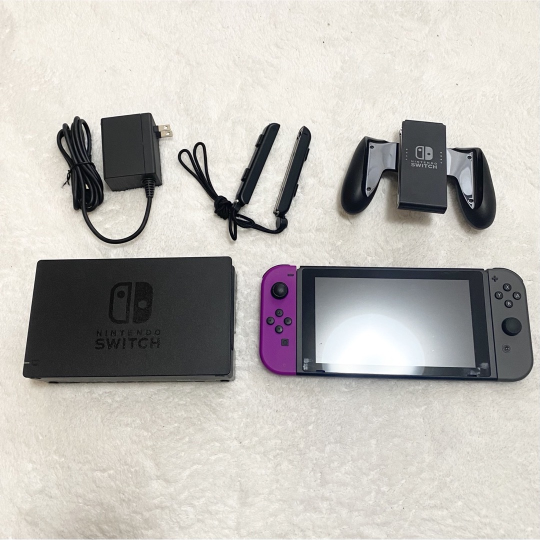 Nintendo Switch - 【純正】Nintendo Switch 一式セットの通販 by