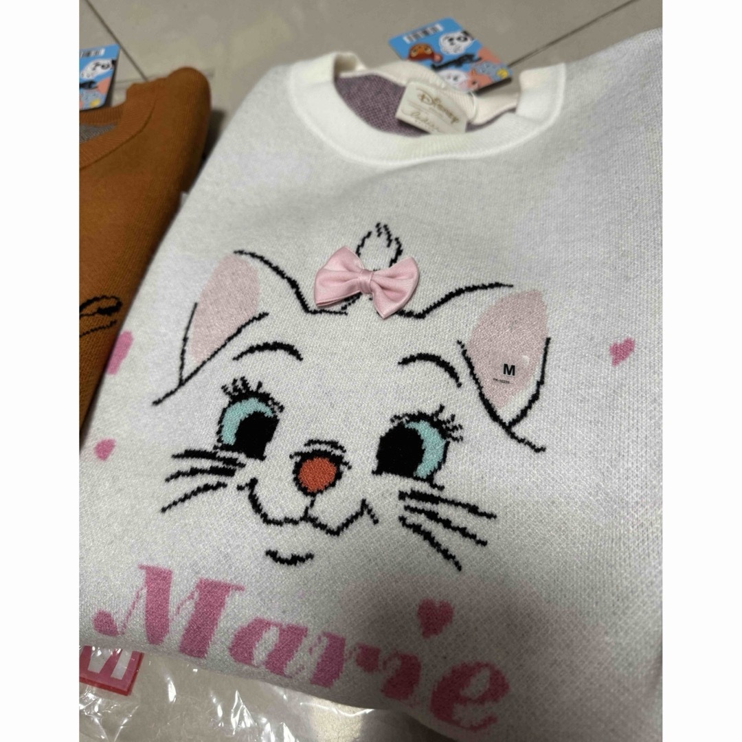 おしゃれキャット セーター ディズニー マリーの通販 by おしゃれキャット セーター ディズニー マリーの通販 by