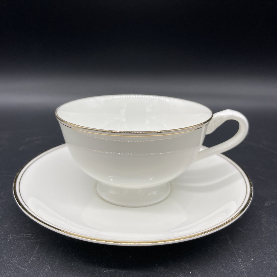 Noritake - ノリタケ ボーンチャイナ カップ&ソーサー ゴールド Noritake - ノリタケ ボーンチャイナ カップ&ソーサー ゴールド