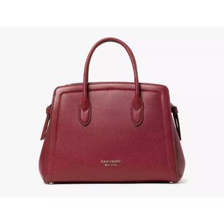 ケイトスペードニューヨーク(kate spade new york)のkate spade　ノット ミディアム サッチェル　ショルダー　ハンドバッグ(ハンドバッグ)