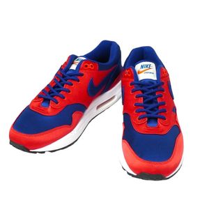 ナイキ(NIKE)の極美品 NIKE ナイキ スニーカー サテンパック エアマックス1 SE AO1021-600 ブルー レッド 27 中古 58366(ブーツ)