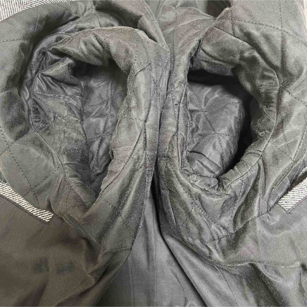 TOMORROWLAND(トゥモローランド)の美品 トゥモローランド チェスターコート ヘリンボーン ウール 48 Lサイズ メンズのジャケット/アウター(チェスターコート)の商品写真